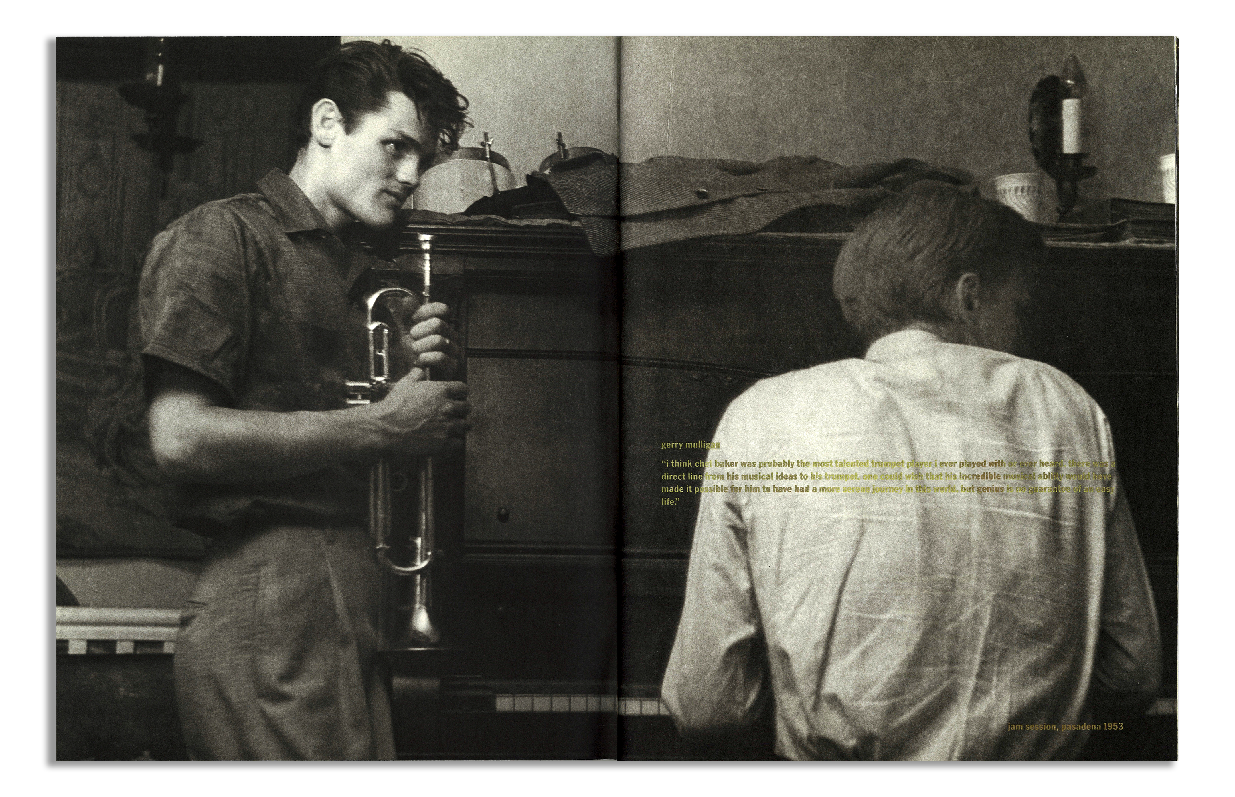 Let's Get Lost: A Film Journal by Bruce Weber