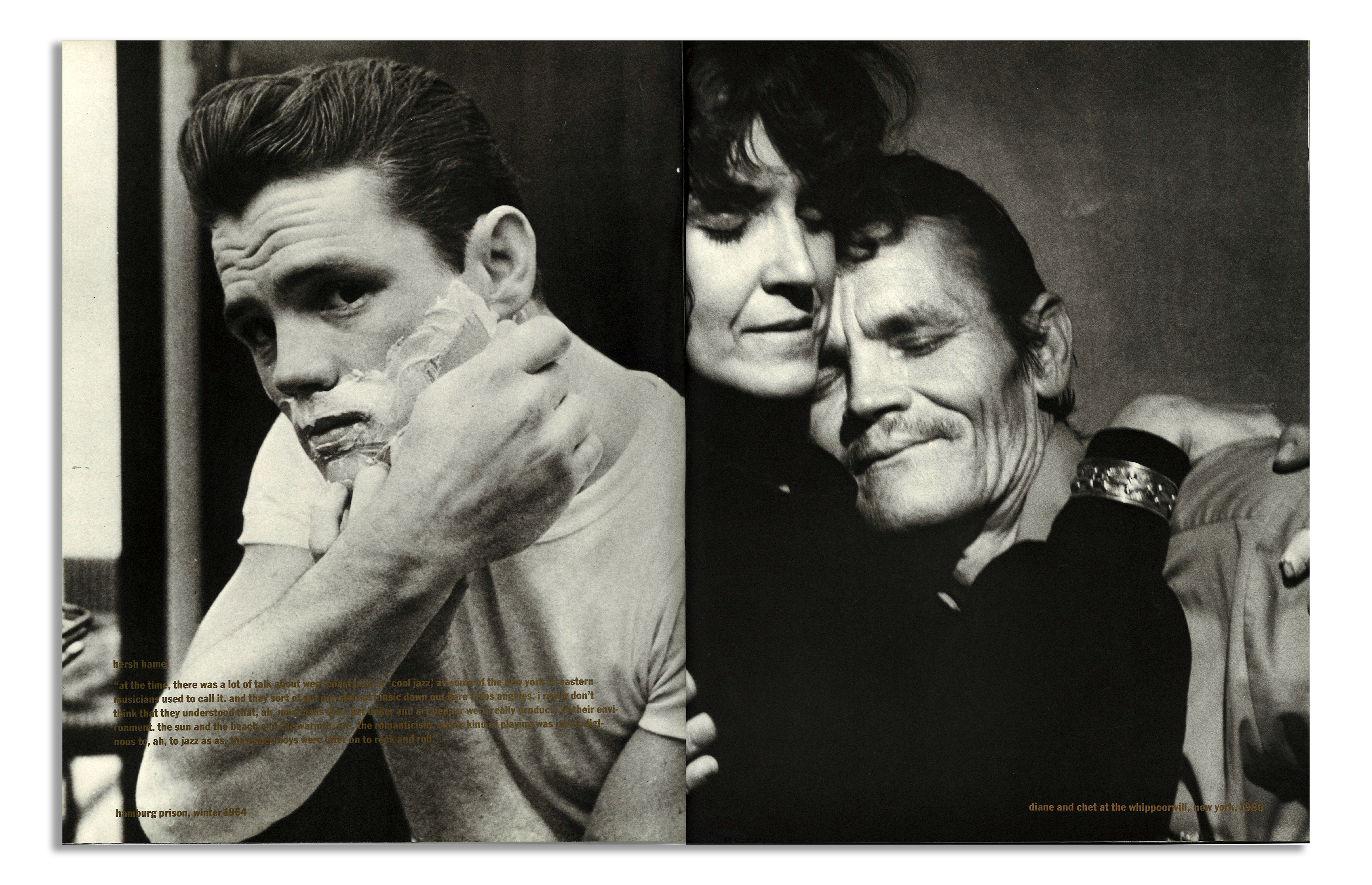 Let's Get Lost: A Film Journal by Bruce Weber