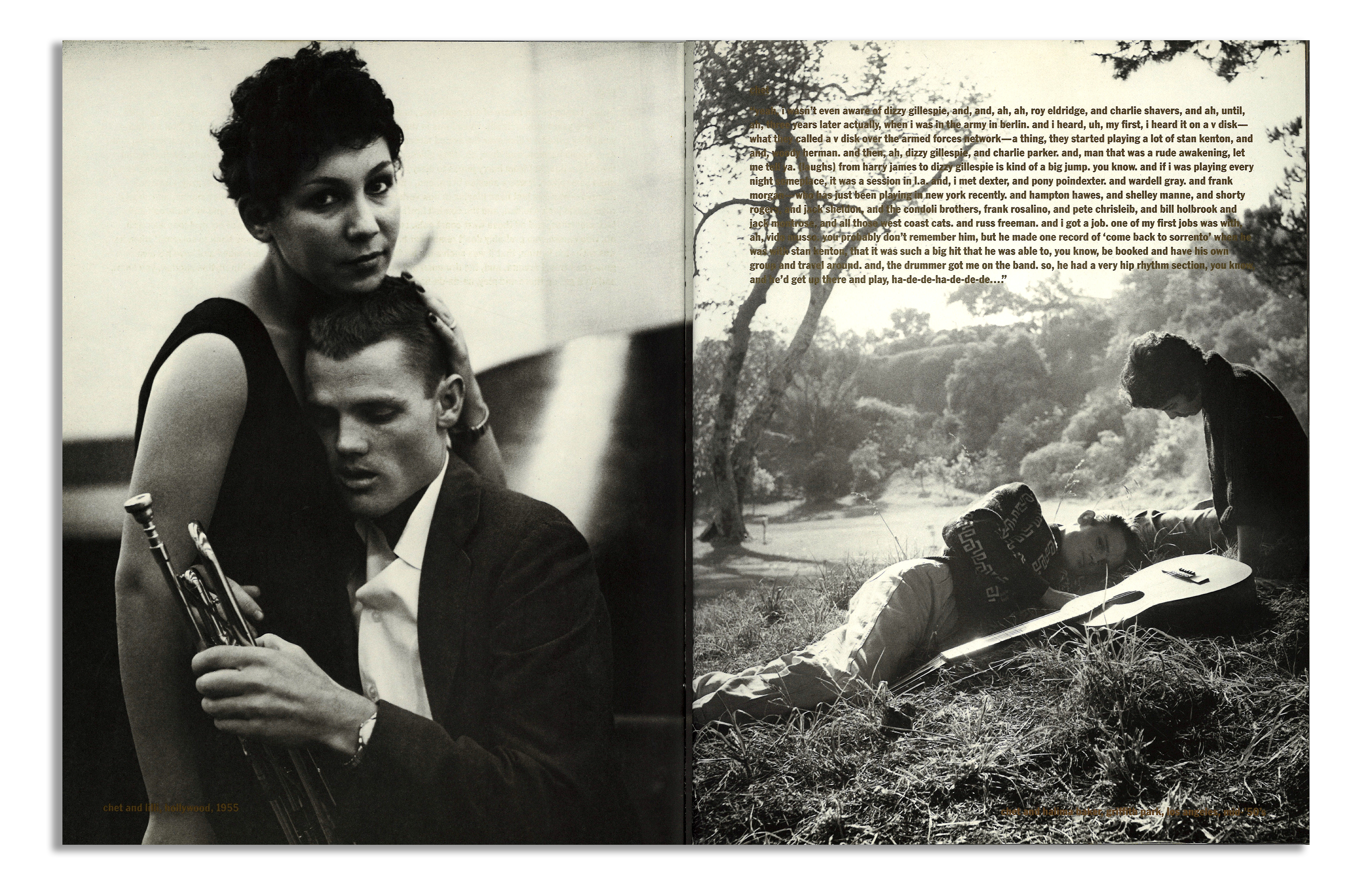 Let's Get Lost: A Film Journal by Bruce Weber