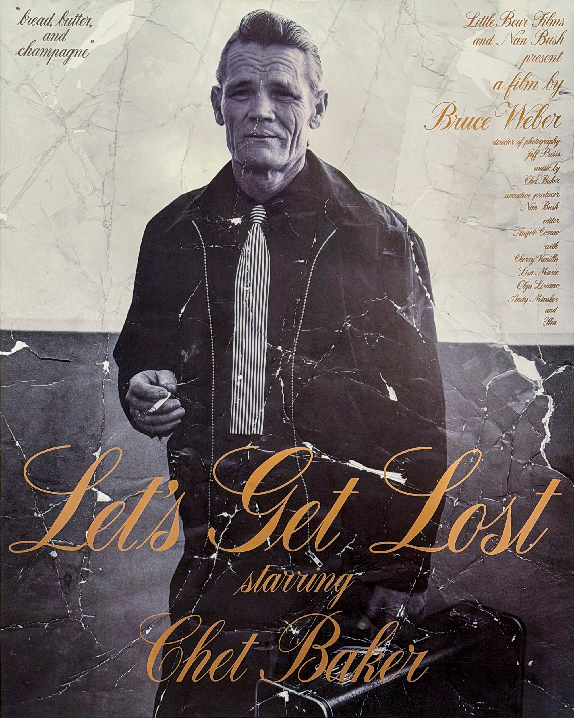Let's Get Lost Film Poster