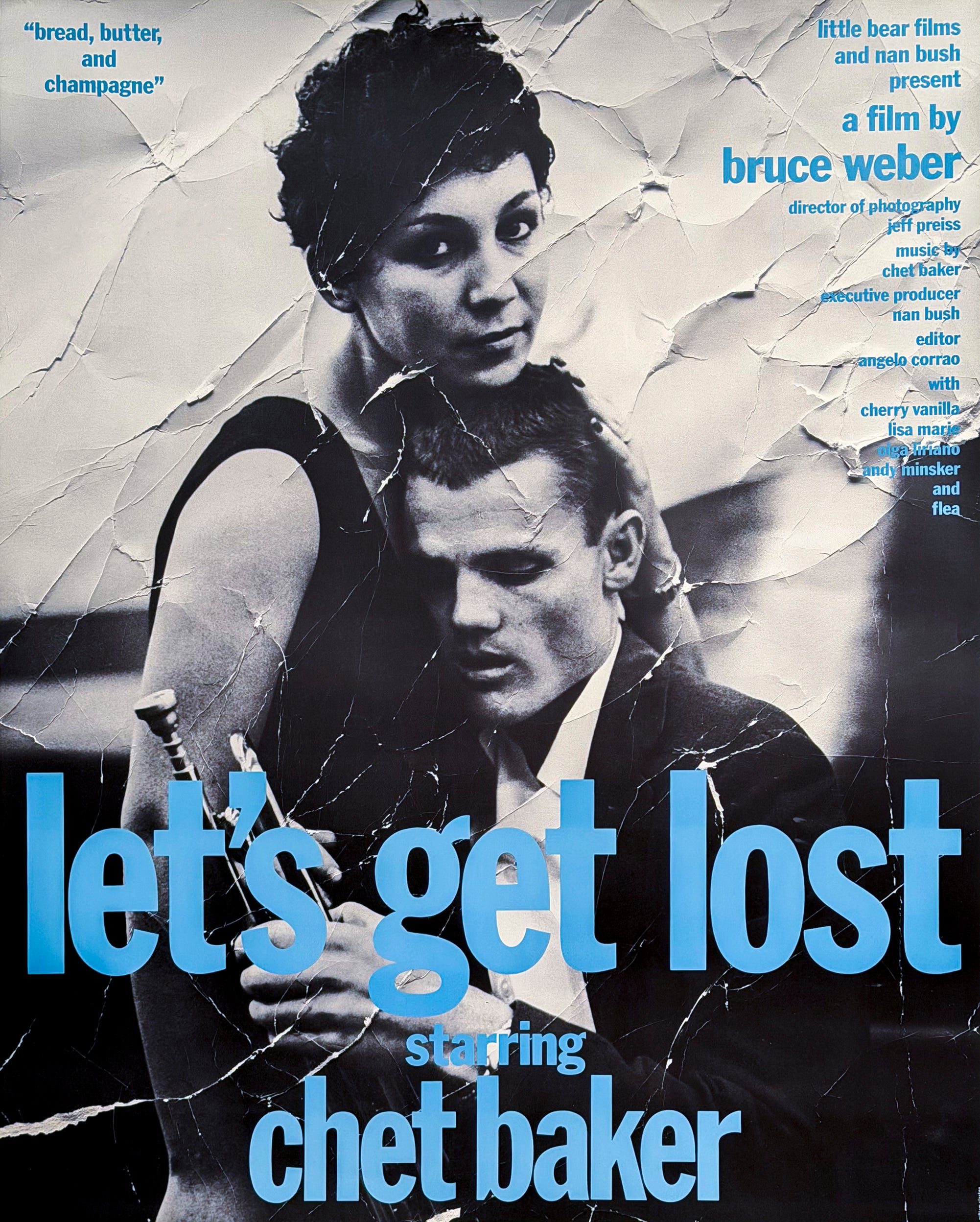 Let's Get Lost Film Poster