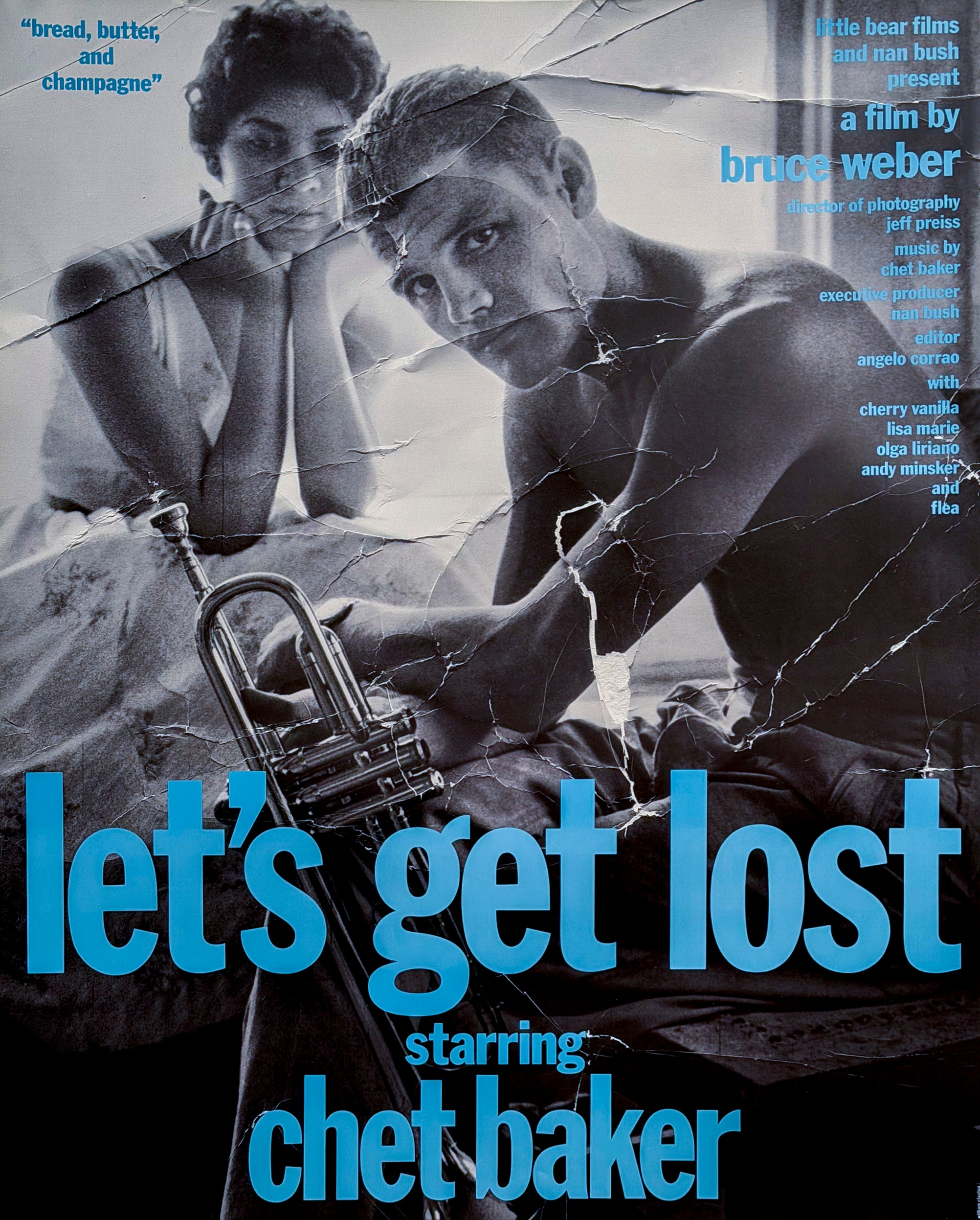 Let's Get Lost Film Poster