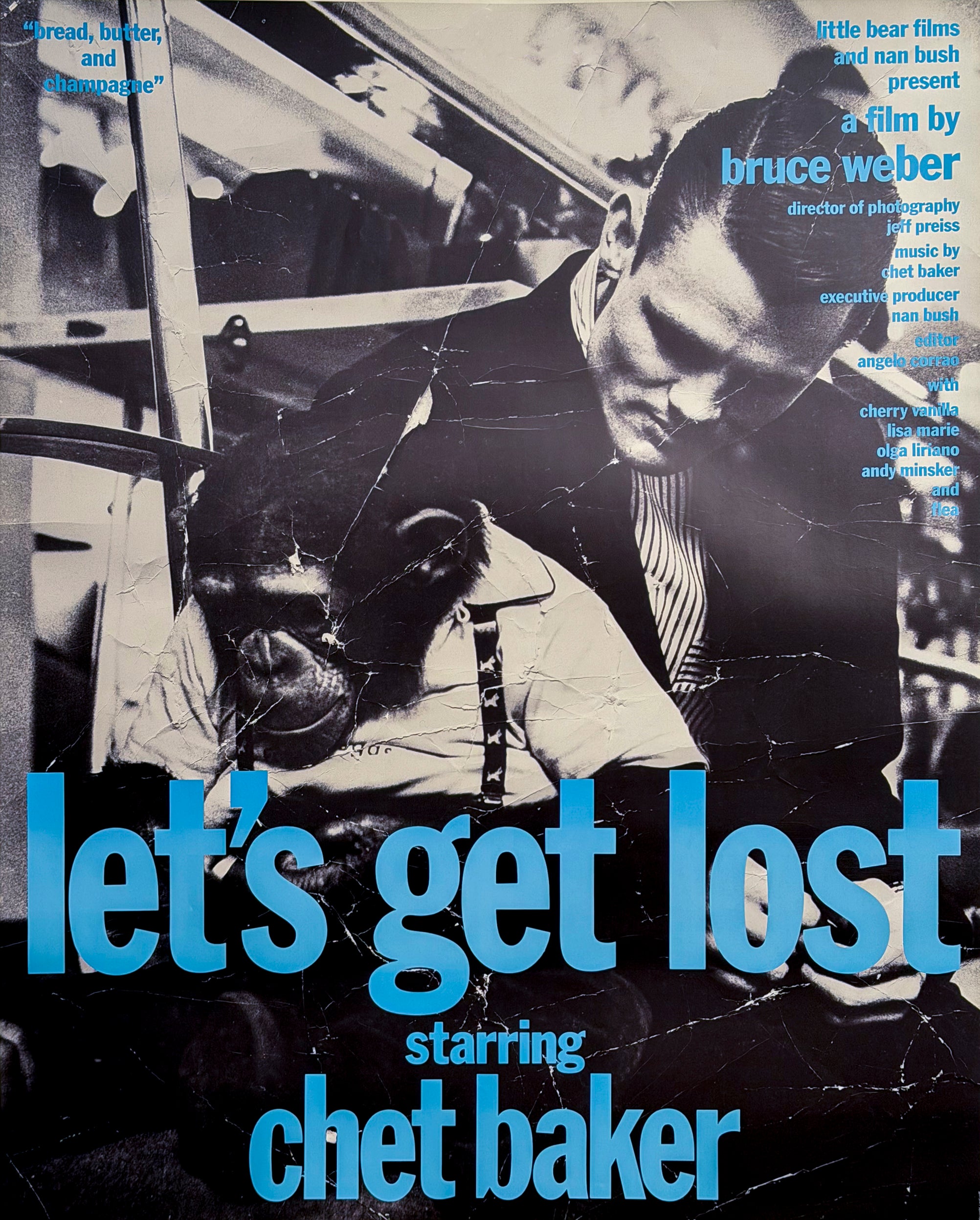 Let's Get Lost Film Poster