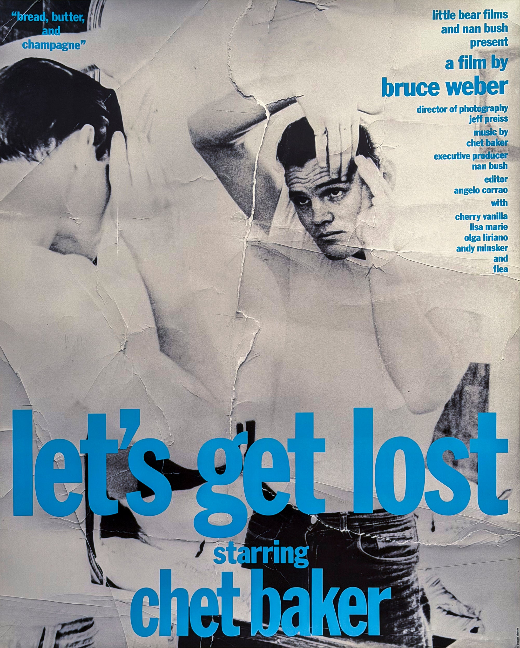Let's Get Lost Film Poster