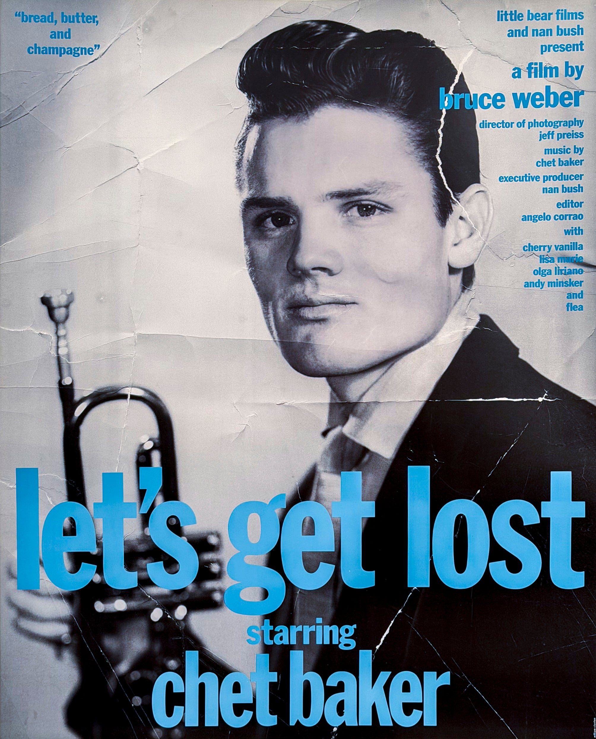 Let's Get Lost Film Poster