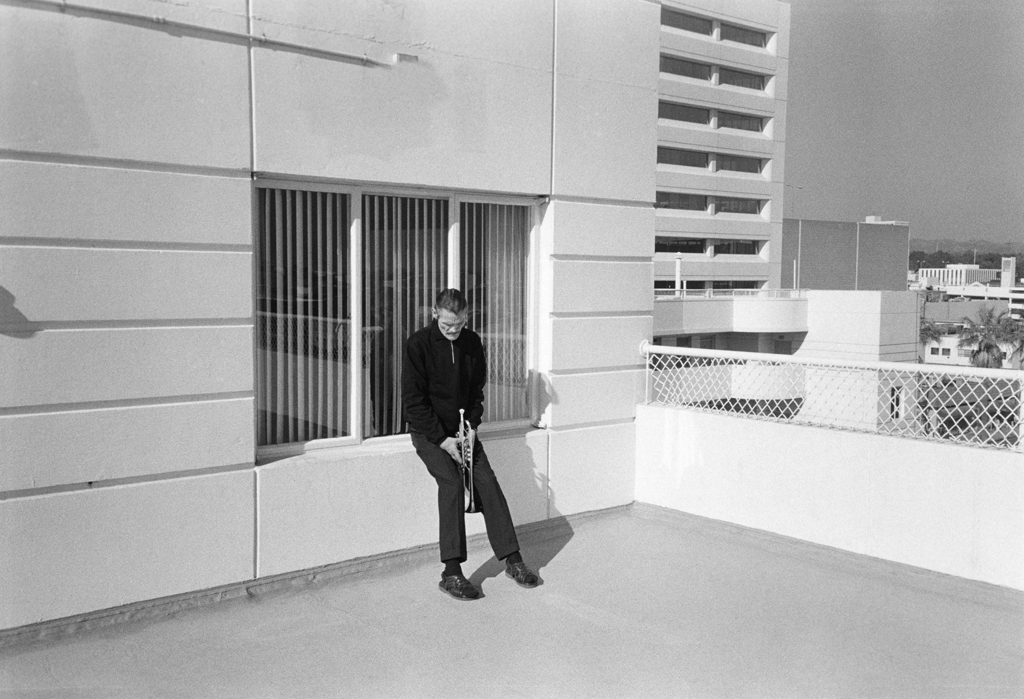 Chet Baker Postcard Pack
