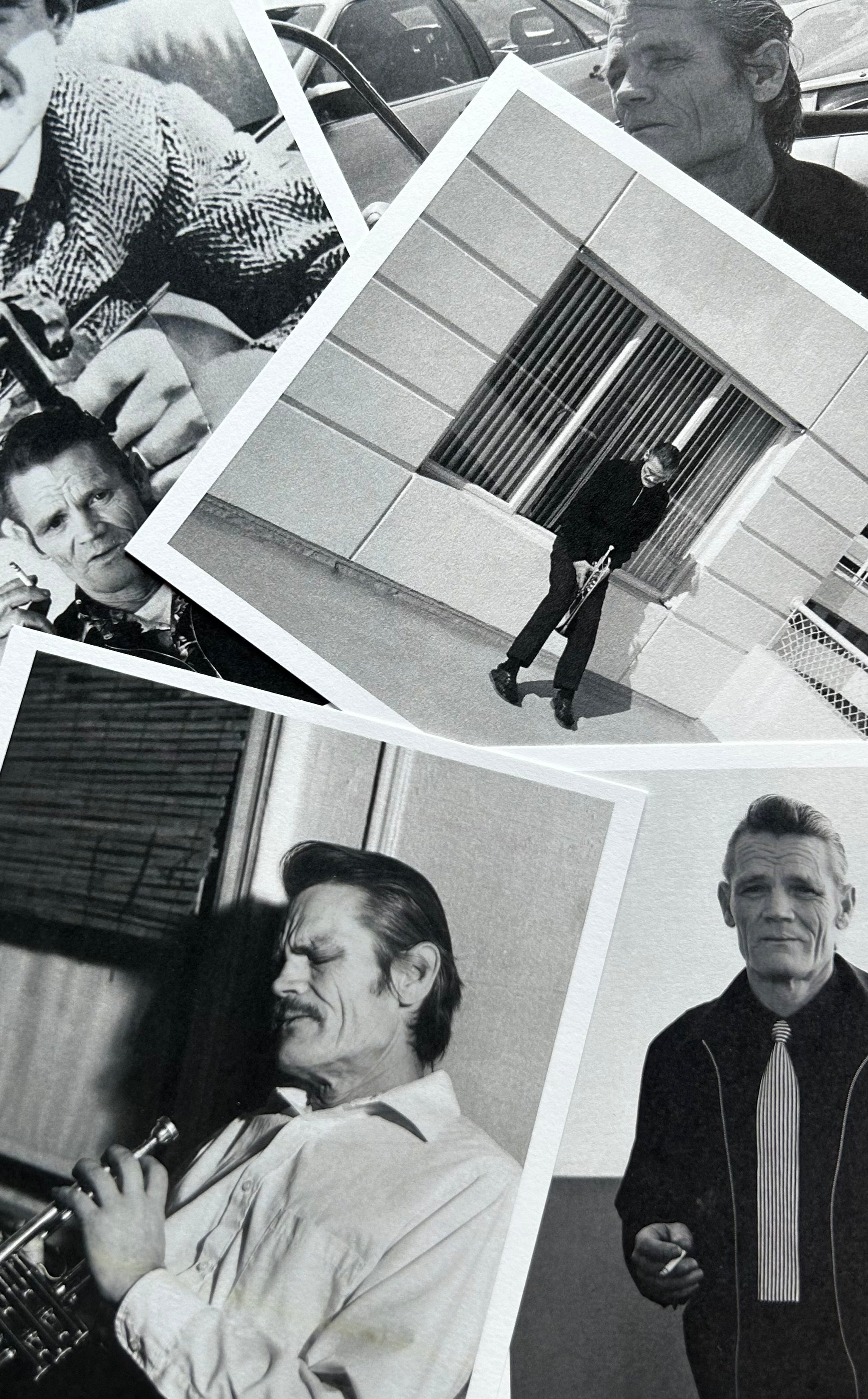 Chet Baker Postcard Pack