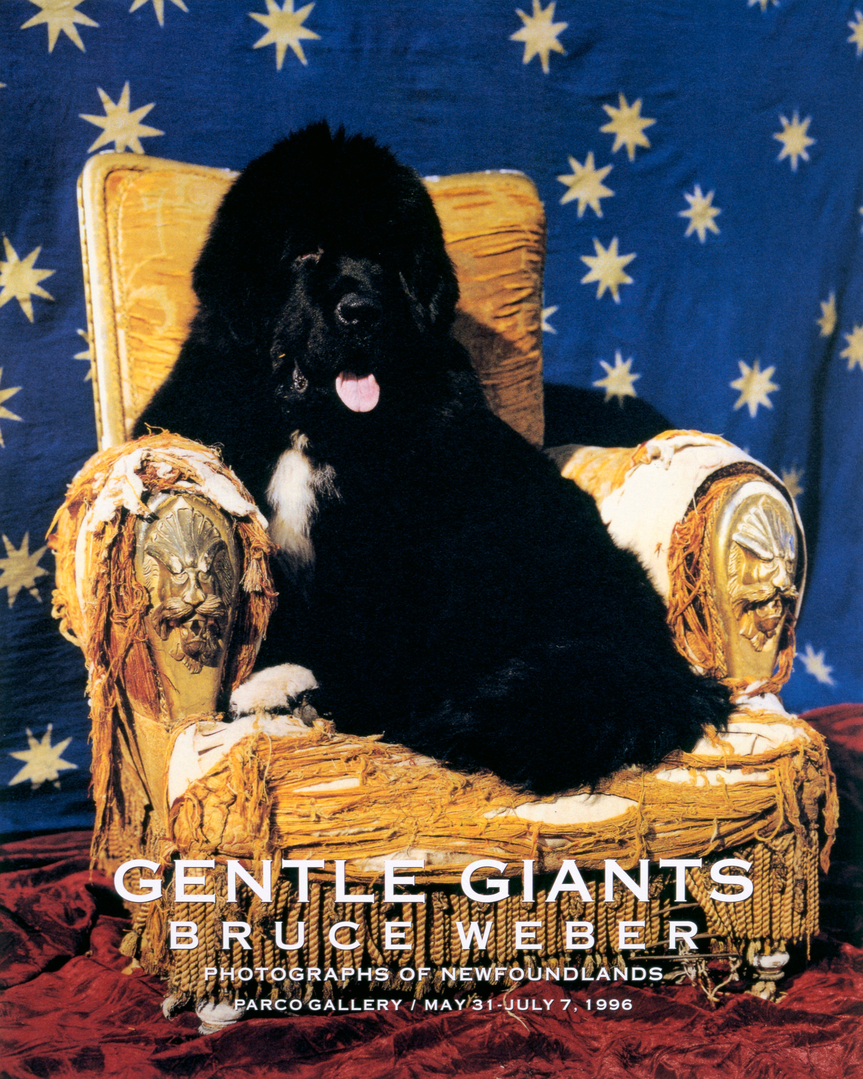 Vintage Gentle Giants Poster